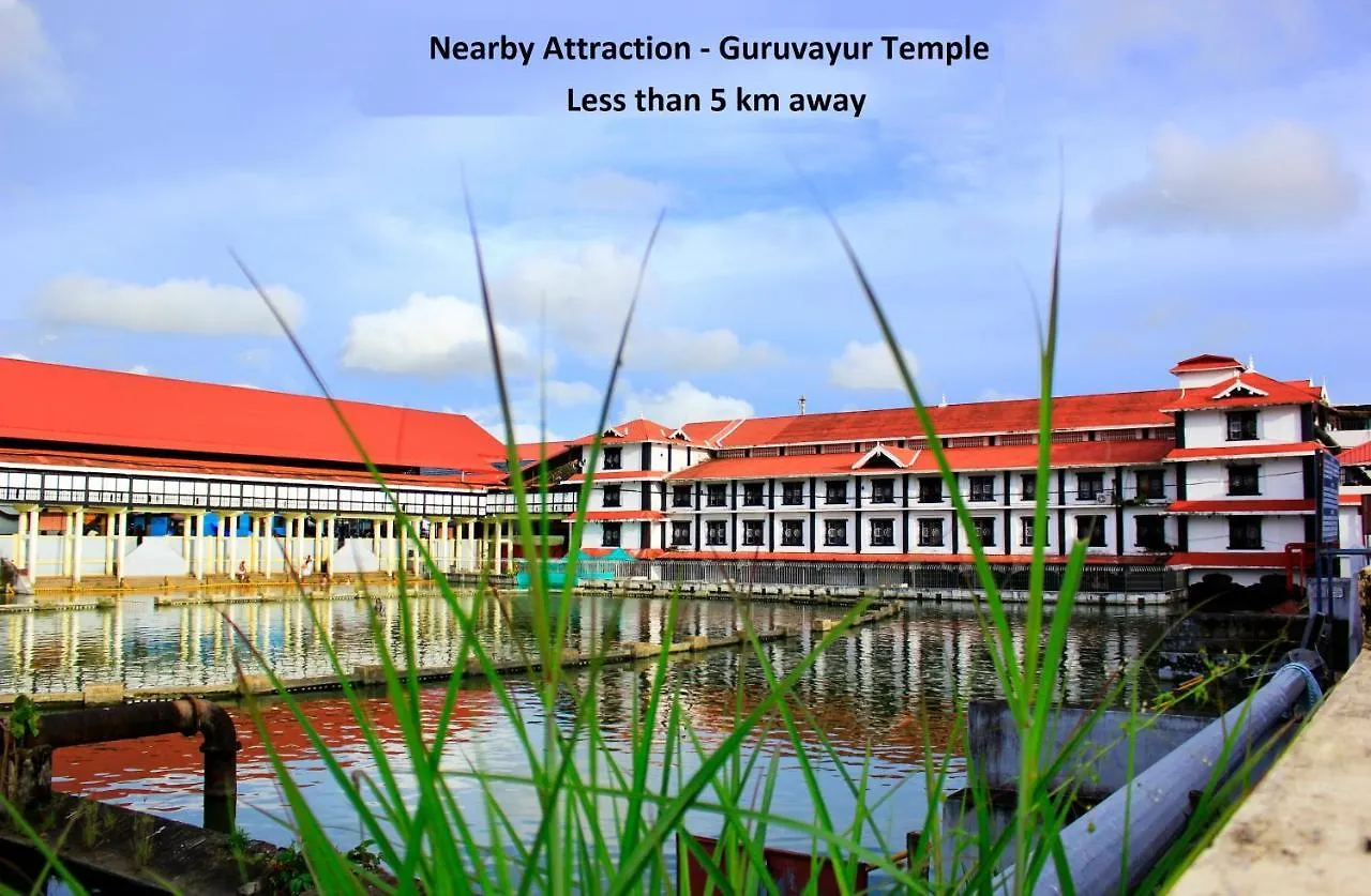 Oyo 16717 Sreekrishna Kailas Inn Chavakkad